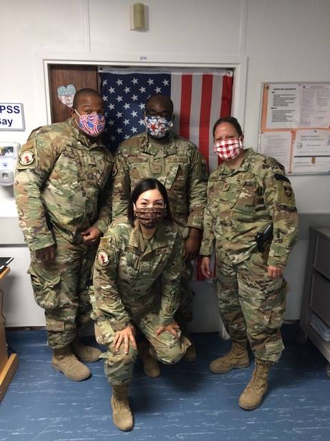 Rotary Grant for Face Masks