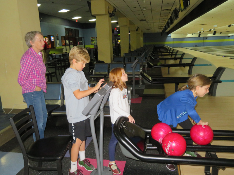 Family Bowling Night